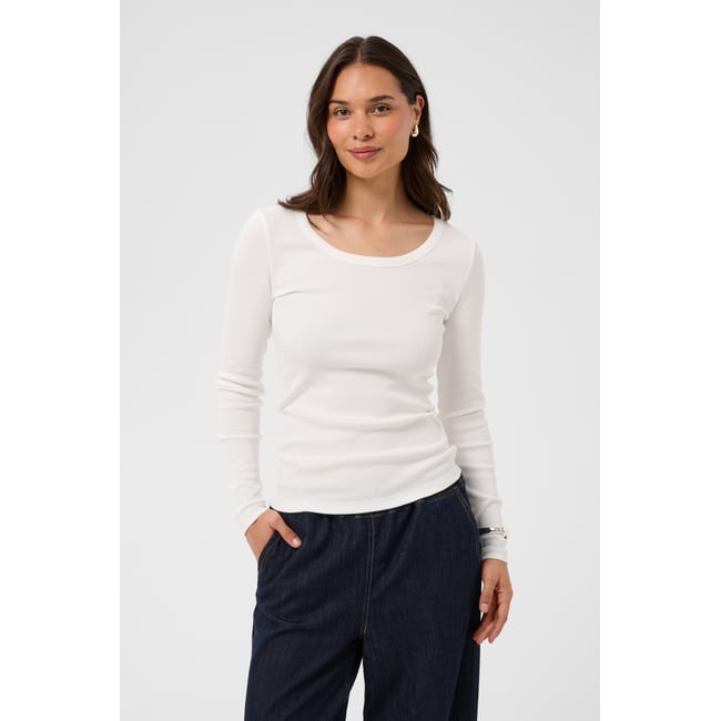 T-shirt à manches longues - KAFFE