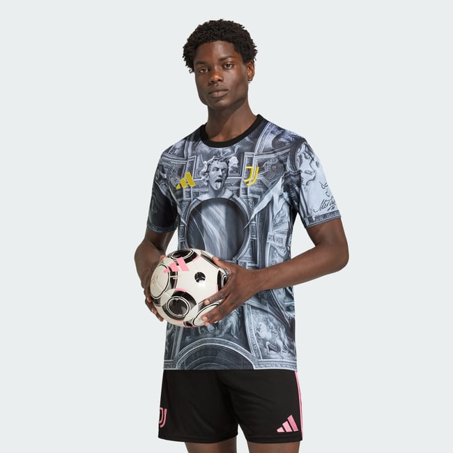 Maillot D’avant Match Juventus 25/26 black <span itemprop=