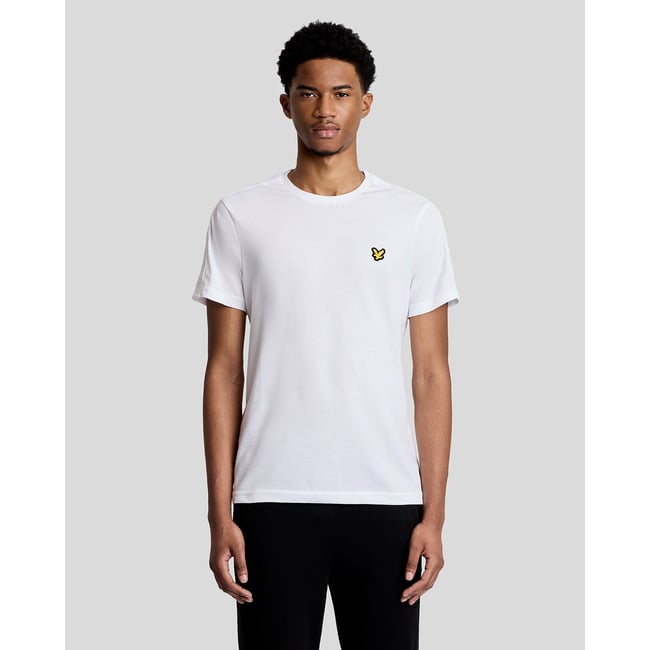 T-shirt Sports jacquard blanc <span itemprop=