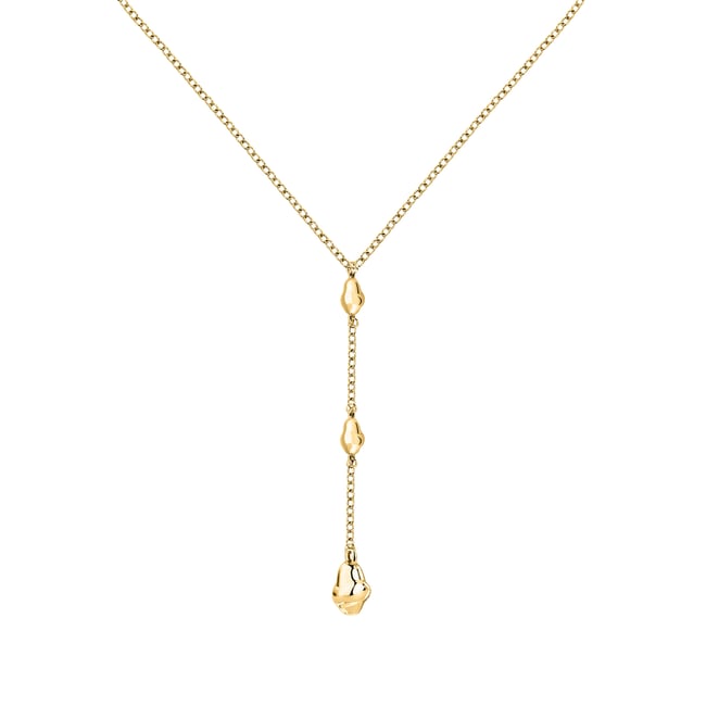 Collier en acier, cristaux, T-DESIGN - TRUSSARDI