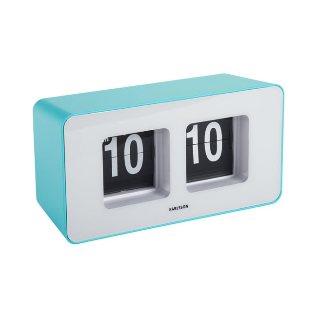 Horloge Murale Thermoplaste FUNKY FLIP - KARLSSON