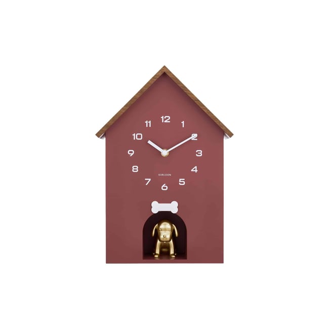 Horloge Murale Plastique DOG HOUSE - KARLSSON