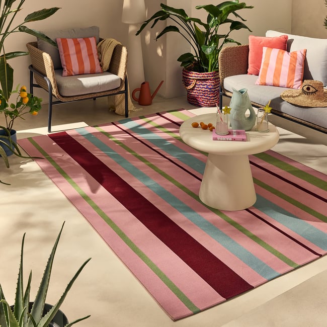 Tapis extérieur festonné AZUR - NAZAR RUGS
