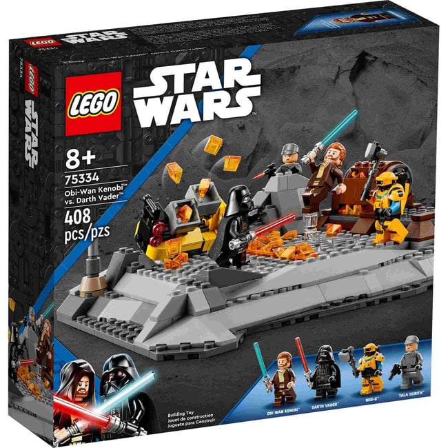 Star Wars Obi-Wan Kenobi™ contre Dark Vador v019845 <span itemprop=