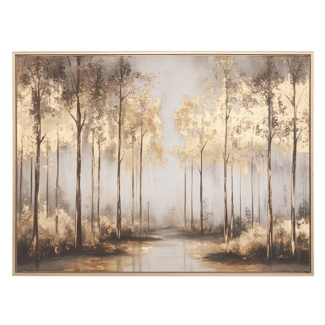 Toile Penny rectangulaire 58x78cm - ATMOSPHERA
