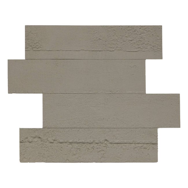Lot de 2 stickers muraux effet travertin CARY Couleur gris graphite <span itemprop=