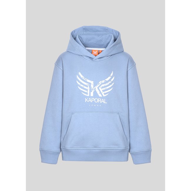 Sweat  Coton OASIS bleu <span itemprop=