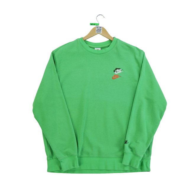 Sweat - Très bon état vert <span itemprop=