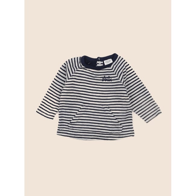 Tee-shirt - Très bon état bleu <span itemprop=