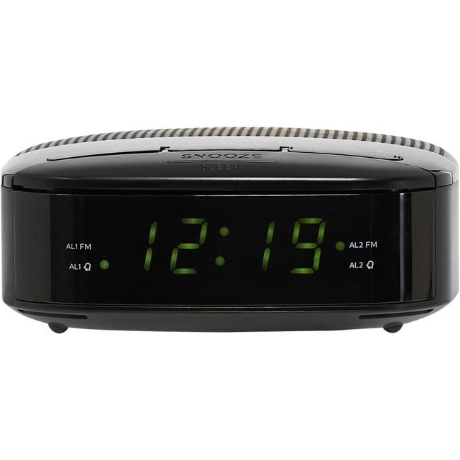 Radio réveil TAR3205/12 noir <span itemprop=