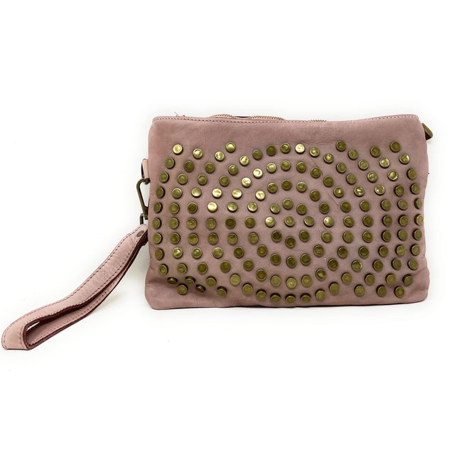Sac pochette en cuir vintage MISS CIRCÉ - OH MY BAG