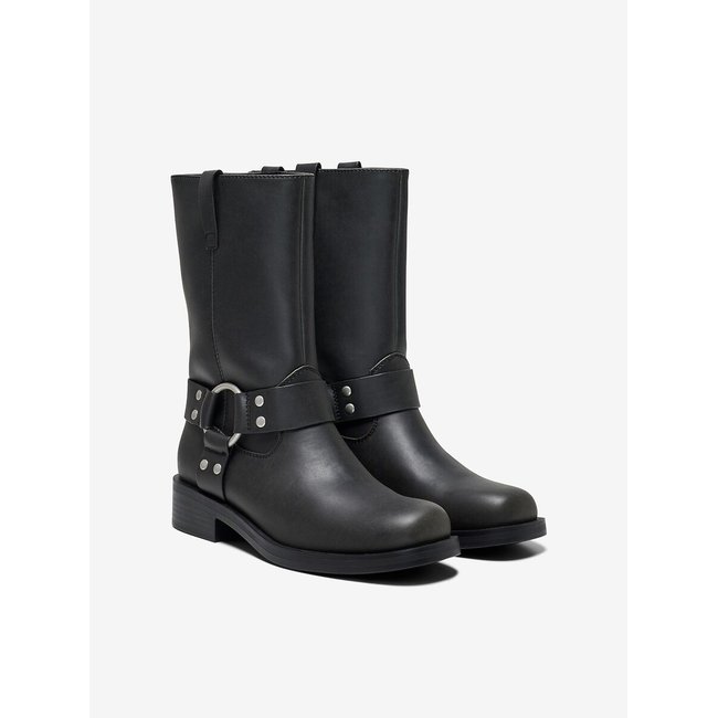 Biker Bax Ankle Boots, black, ONLY SHOES