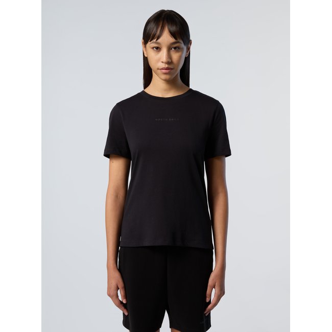 T-shirt avec imprimé North Sails ton sur ton - NORTH SAILS