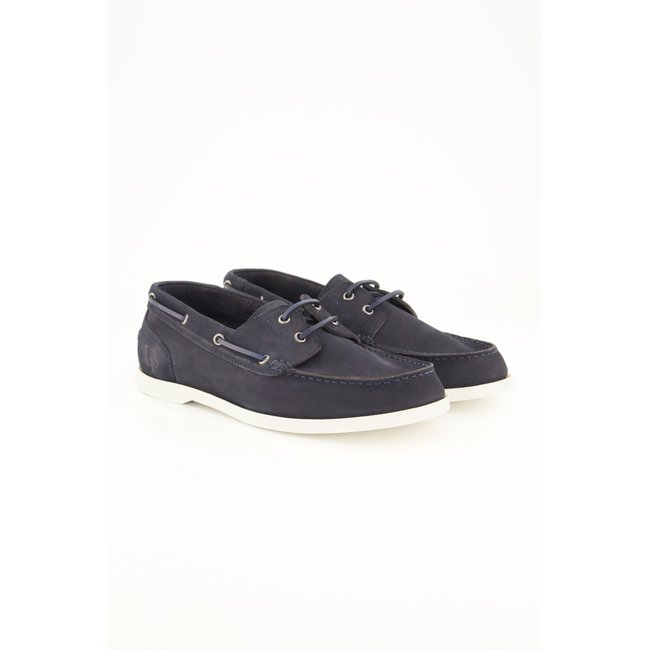 Chaussures bateau en cuir suédé - ULLA POPKEN