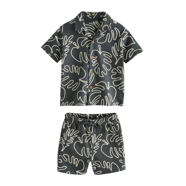 Ensemble short et chemise à manches courtes - NEXT