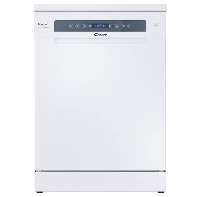 Lave vaisselle 60 cm CF4E4F0W blanc <span itemprop=