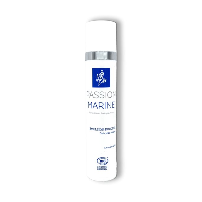 Crème visage émulsion douceur aux actifs marins - PASSION MARINE