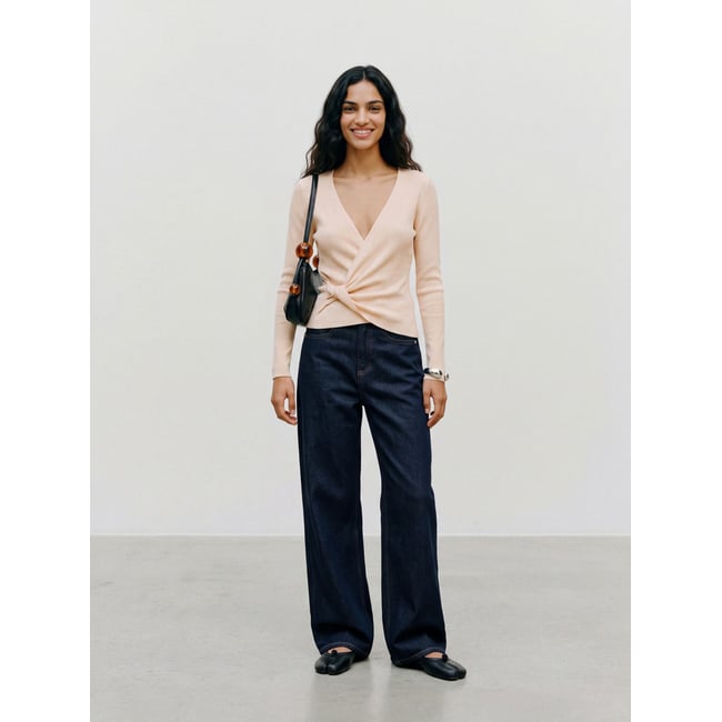 Pull En Maille birch 1 <span itemprop=