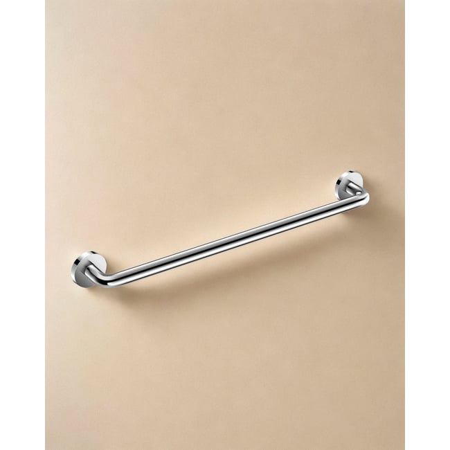 Barre D'appui Wc  ARCHITECT Couleur chrome <span itemprop=
