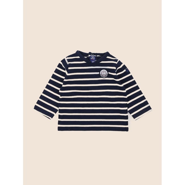 Tee-shirt - Etat satisfaisant bleu <span itemprop=
