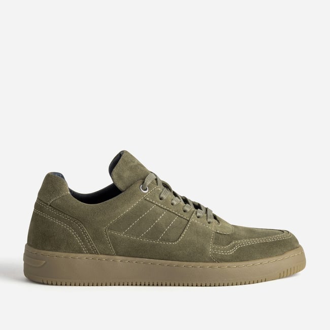 Basket en cuir PERVIE - ERAM