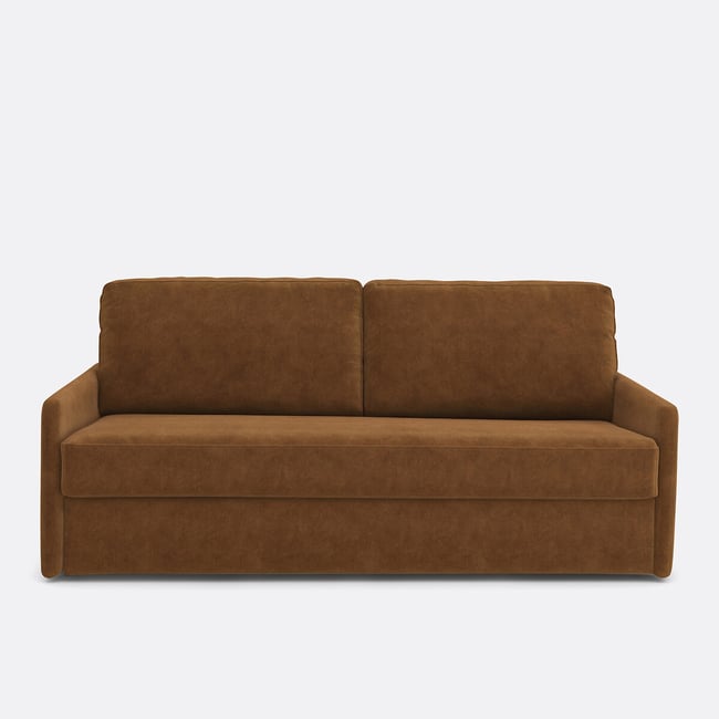Slaapbank van fluweel, 2-, 3- of 4-zits, Bultex® comfort, MARTA - LA REDOUTE INTERIEURS