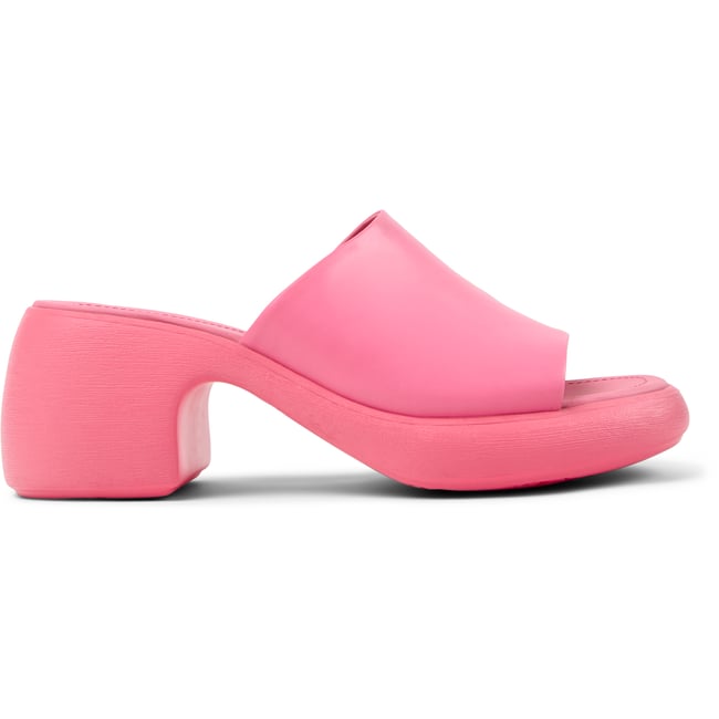 Sandales Cuir THELMA rose pastel <span itemprop=