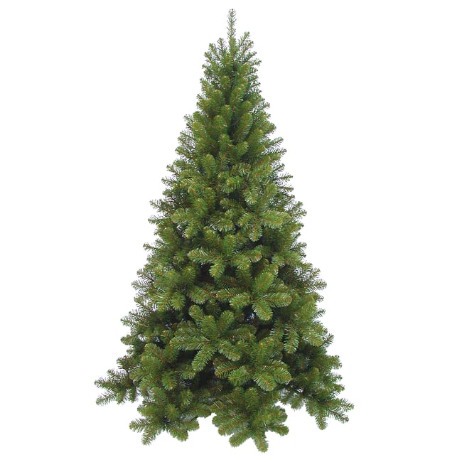 Sapin de Noël artificiel H260 cm TUSCAN Couleur vert <span itemprop=