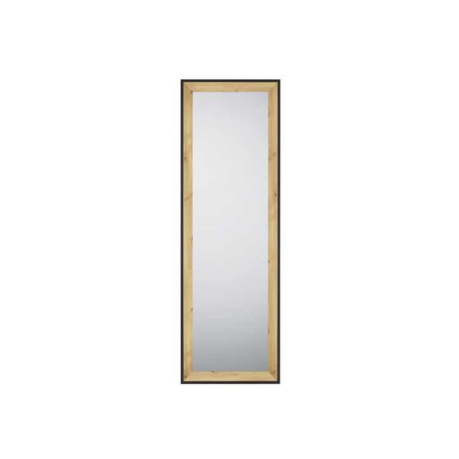 Miroir design en bois v021492, BIANKA - BOITE A DESIGN