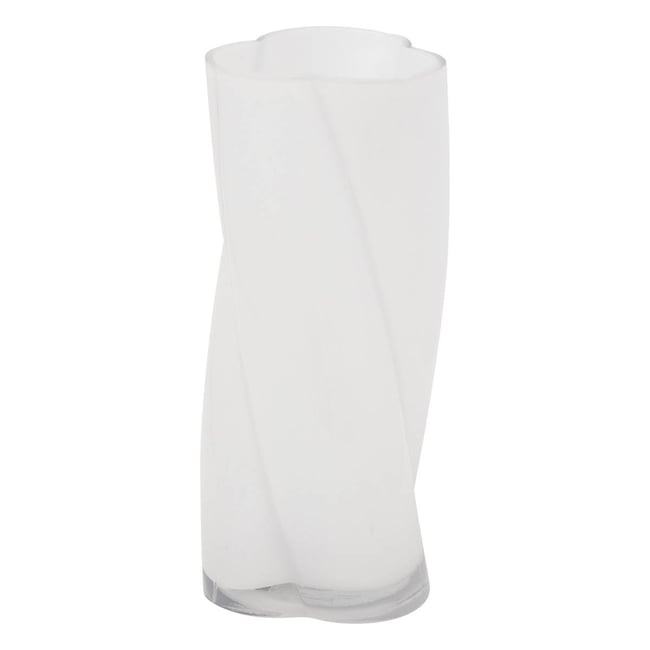 Vase WILD Couleur blanc <span itemprop=