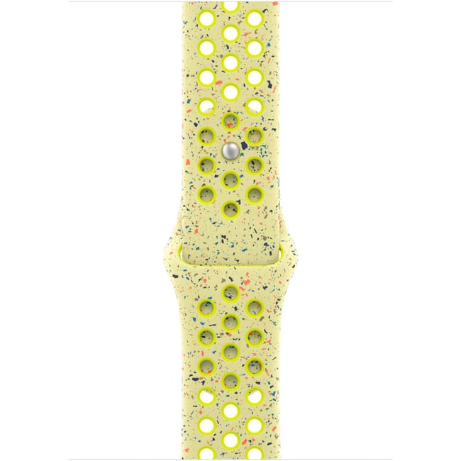 Bracelet 46 mm - M/L Sport Nike Volt Splash jaune <span itemprop=