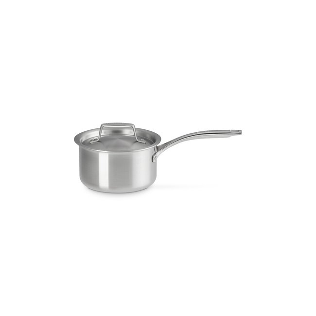 Casserole avec couvercle Essentiel inox <span itemprop=