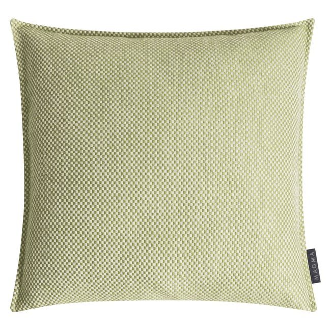 Housse de coussin jacquard NICA - MAGMA HEIMTEX