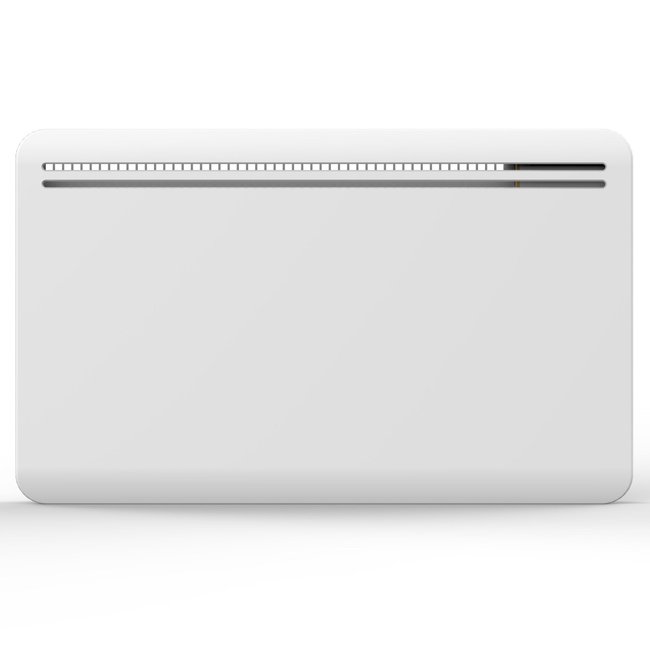Radiateur électrique à inertie céramique POWELL 1500W blanc <span itemprop=