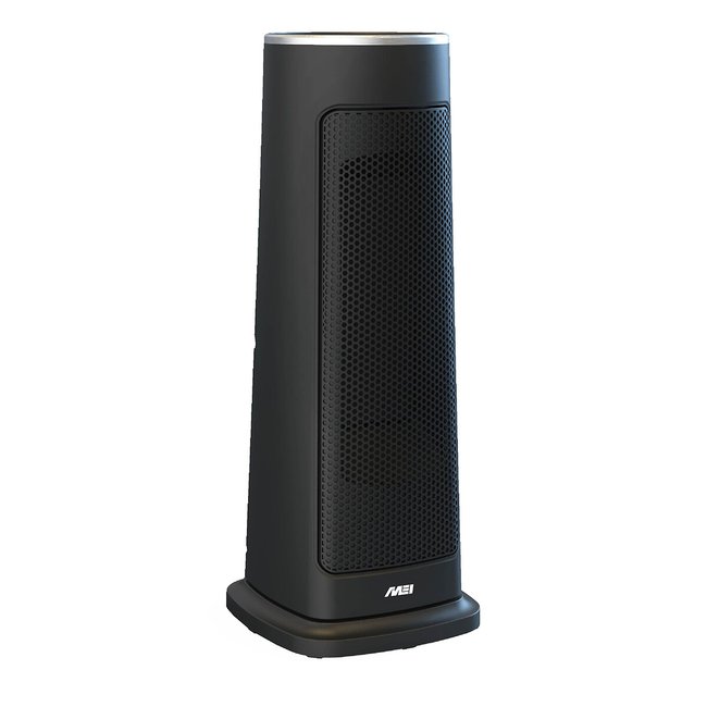 Aquecedor cerâmico PTC 4015, MEI preto <span itemprop=