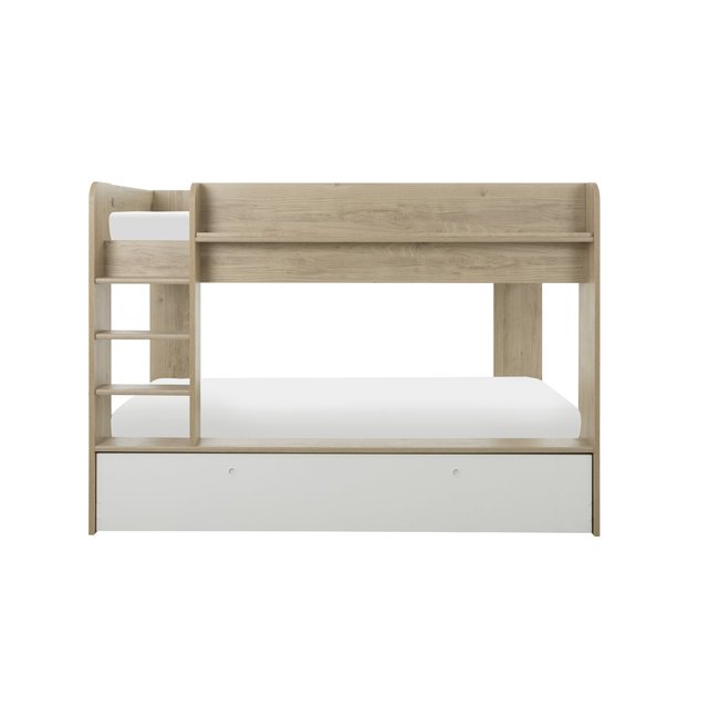 Lits superposés MATIS avec tiroir Couleur blanc <span itemprop=