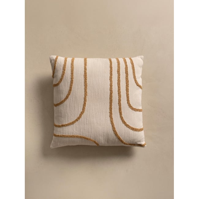 Coussin 100% Coton Géométrique -NAAM - KENAY
