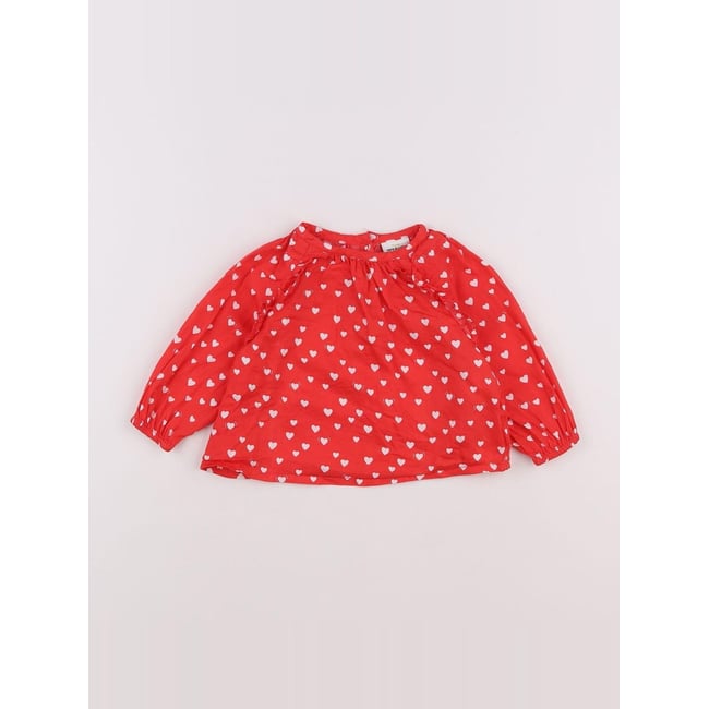 Blouse - Très bon état v002231 <span itemprop=