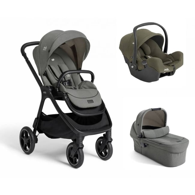 Pack poussette trio Finiti + i-Snug 2 vert <span itemprop=