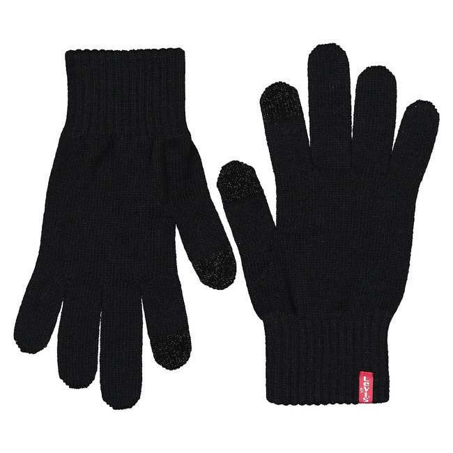 Ben Touch Screen Gloves, black, LEVI'S