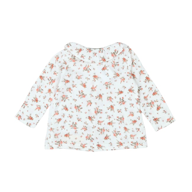 Chemise enfant - Très bon état blanc <span itemprop=