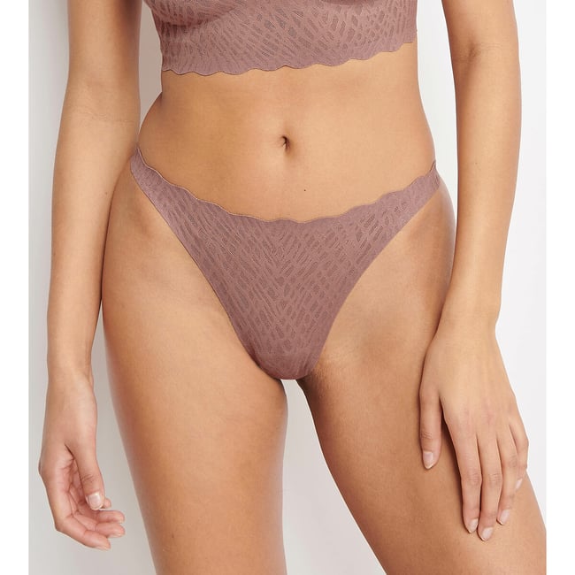 String Zero Feel Bliss  cacao <span itemprop=