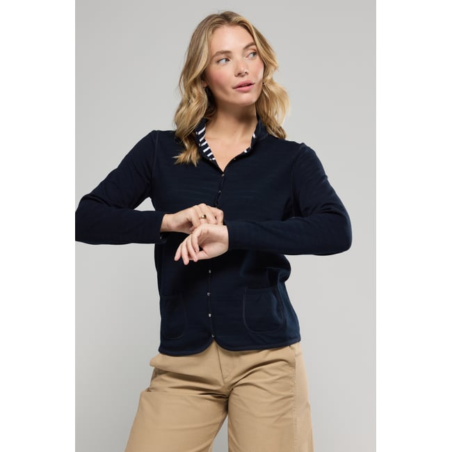 Veste réversible rayée en coton - ARMOR-LUX