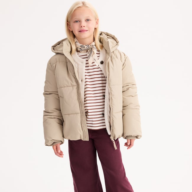 Doudoune légère à capuche  - LA REDOUTE COLLECTIONS