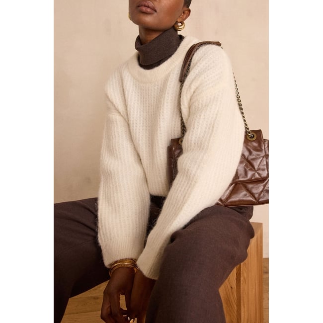 Pull en alpaga et laine BLOOM - Maison 123