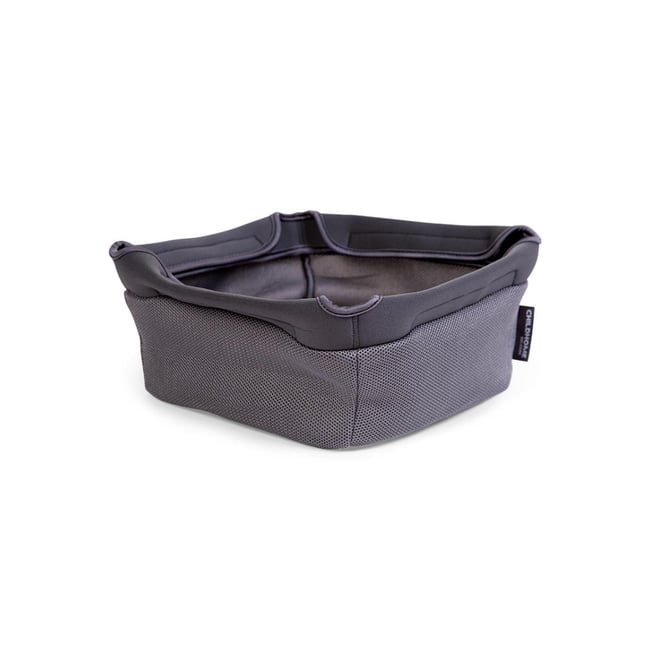 Panier de rangement gris anthracite <span itemprop=