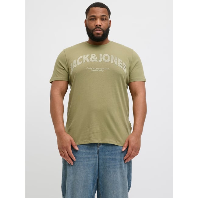 T-Shirt verte - cedar <span itemprop=