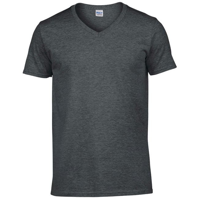 T-shirt gris chiné <span itemprop=