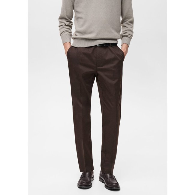 Pantalon Dublino chino slim-fit - MANGO MAN