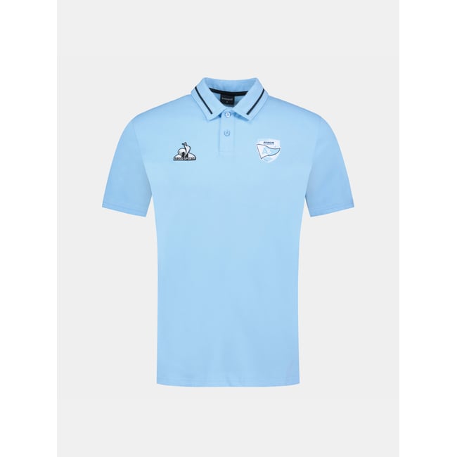 Polo Aviron Bayonnais fly blue <span itemprop=